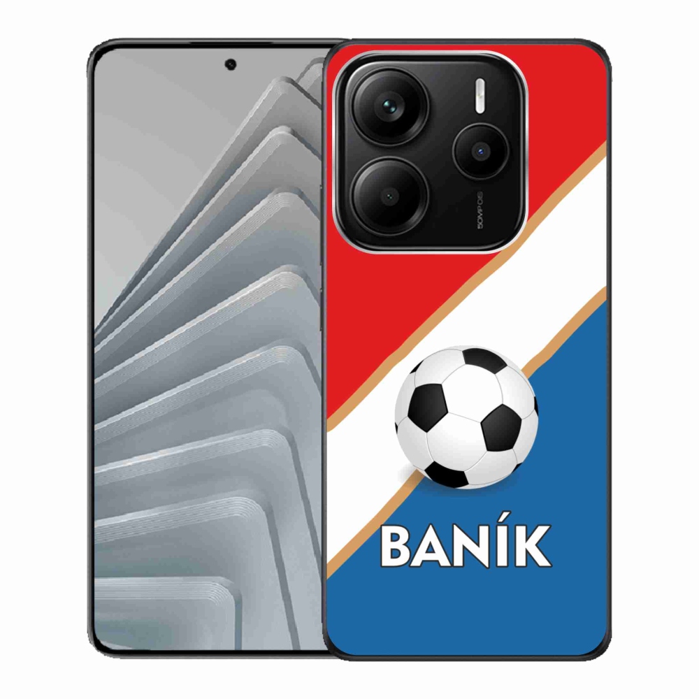 Gélový kryt mmCase na Xiaomi Redmi Note 14 5G - Baník