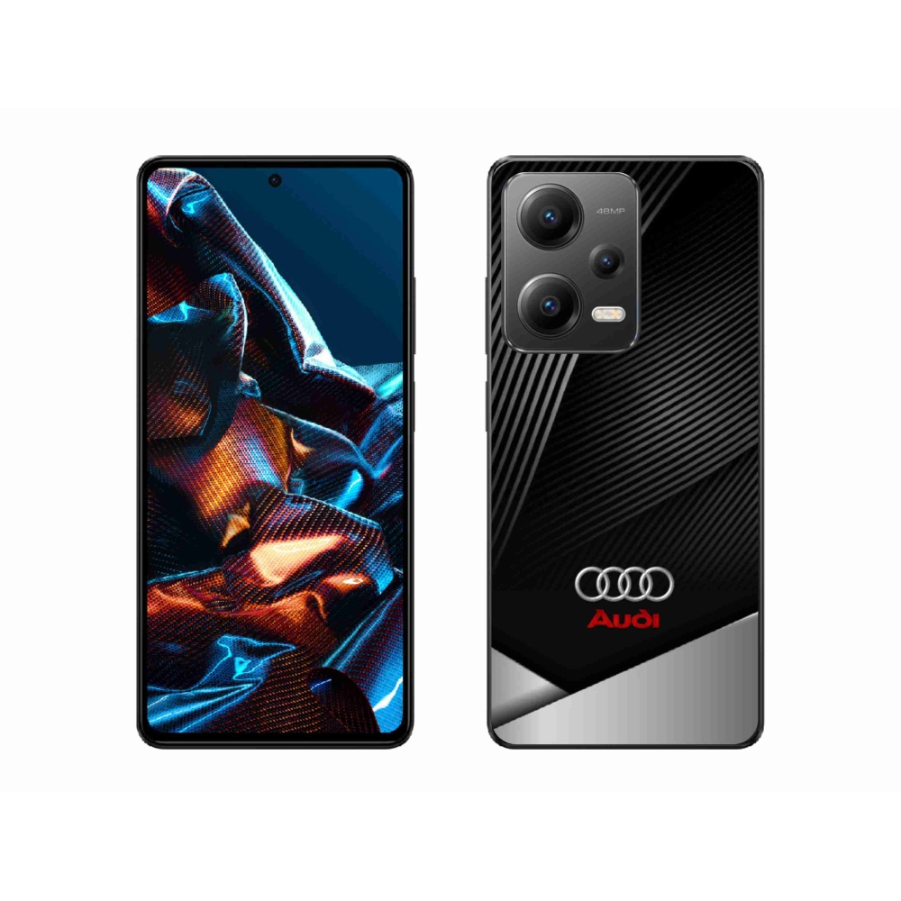 Gélový kryt mmCase na Xiaomi Redmi Note 12 Pro 5G - audi