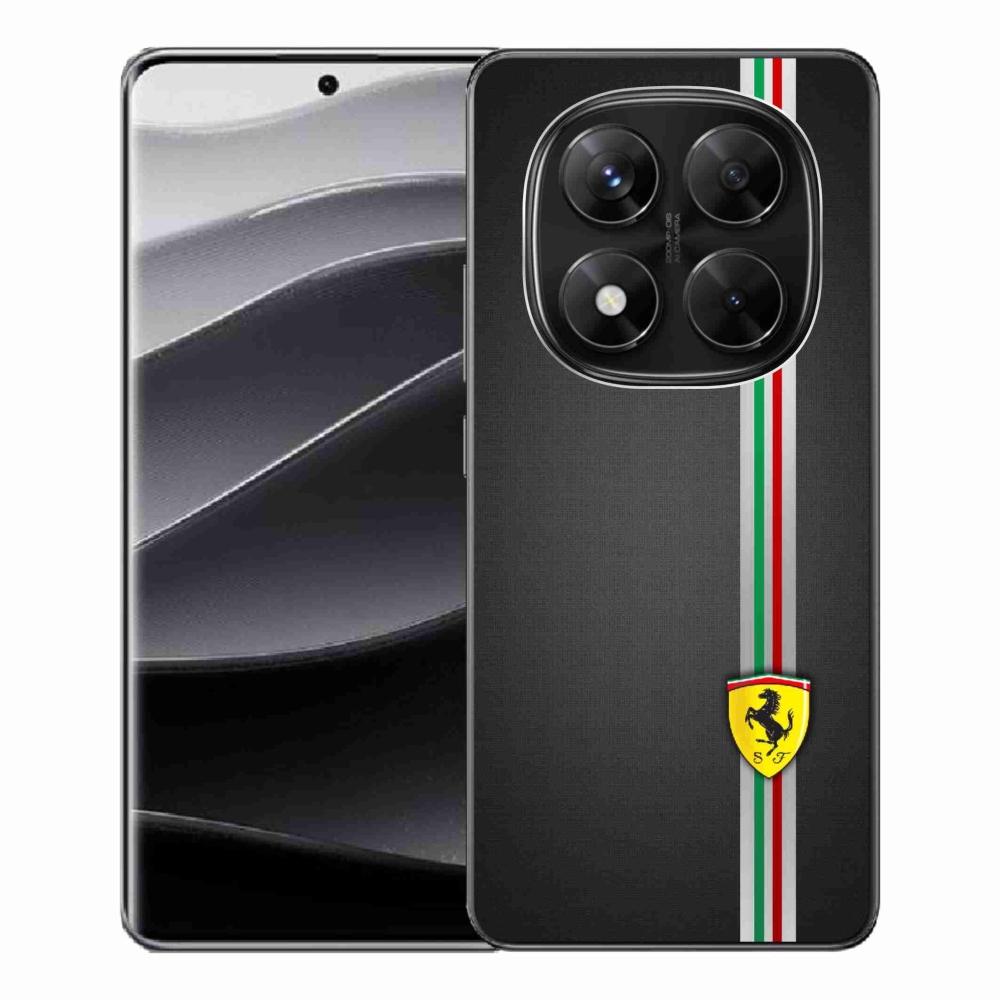 Gélový kryt mmCase na Xiaomi Redmi Note 14 Pro 5G/Poco X7 5G - ferrari 1