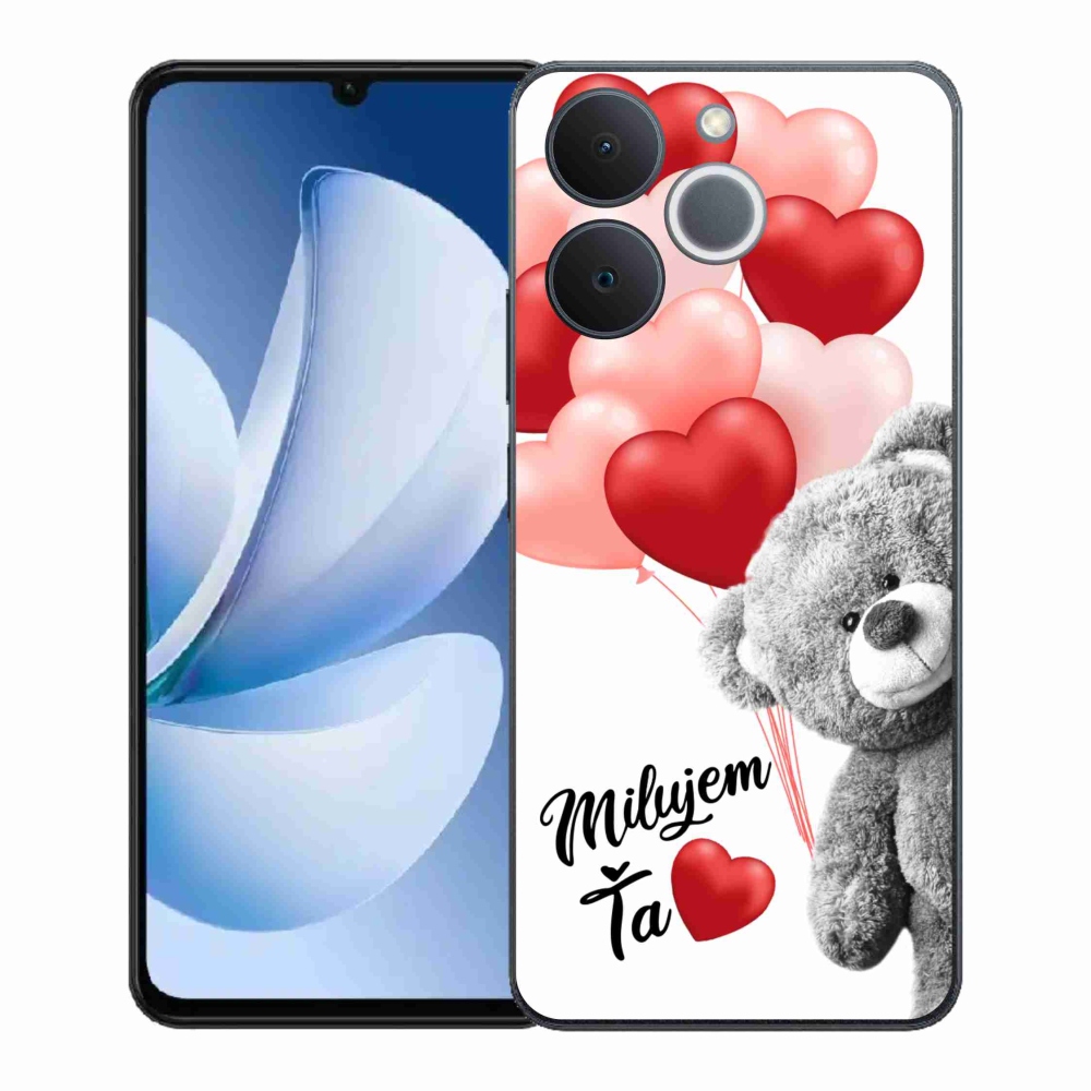 Gélový kryt mmCase na Realme Note 70T - milujem Ťa sk