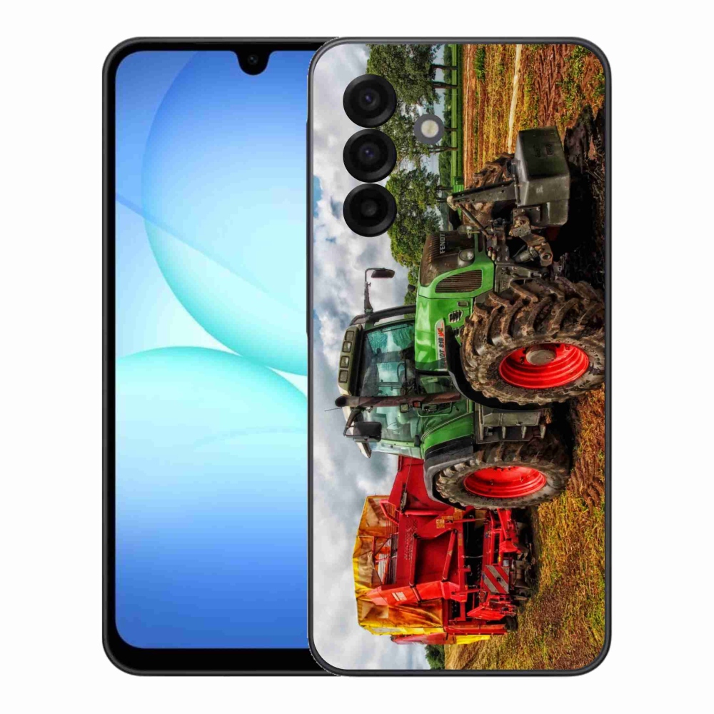 Gélový kryt mmCase na Samsung Galaxy A17 4G/5G - traktor 4