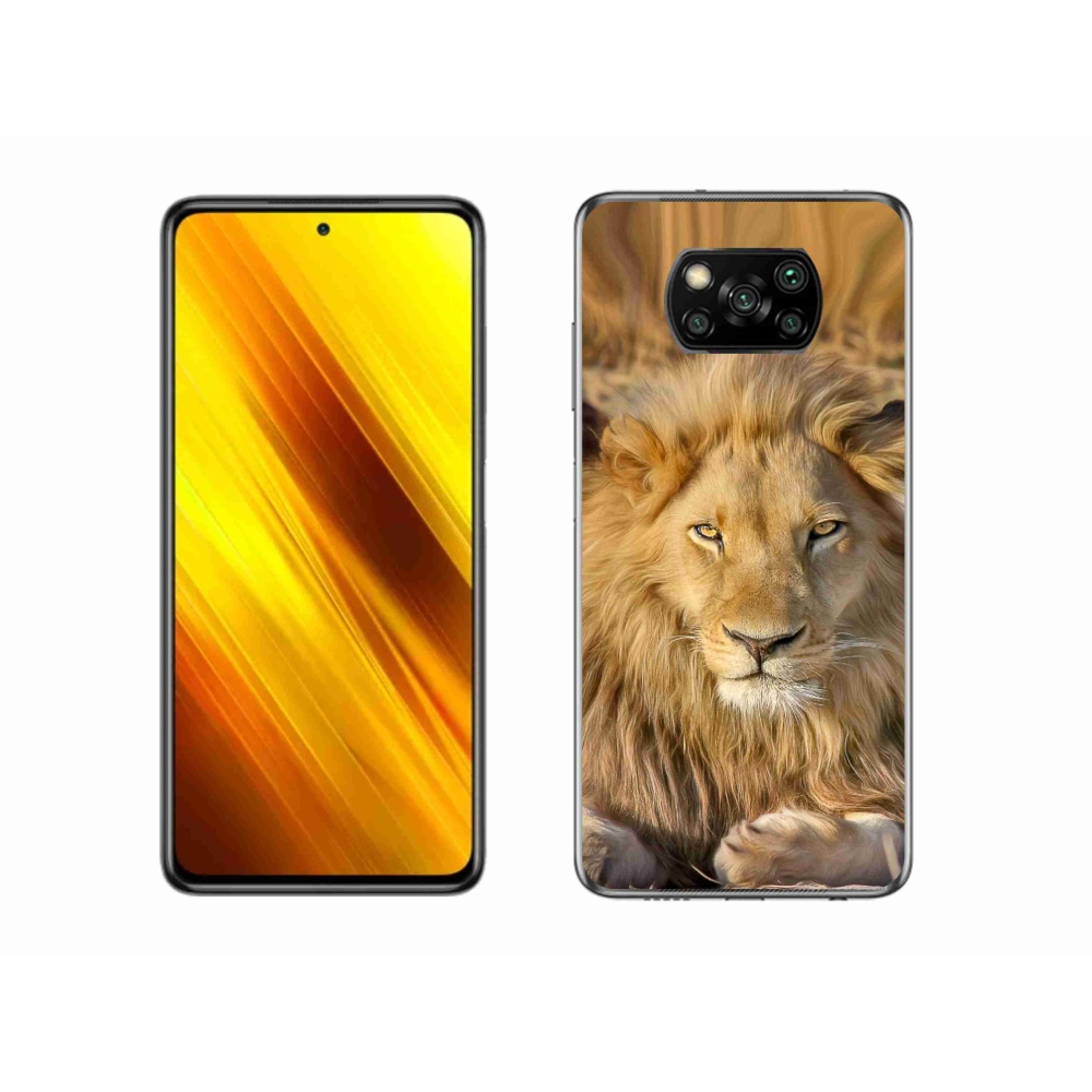 Gélový kryt mmCase na Xiaomi Poco X3 - lev 2