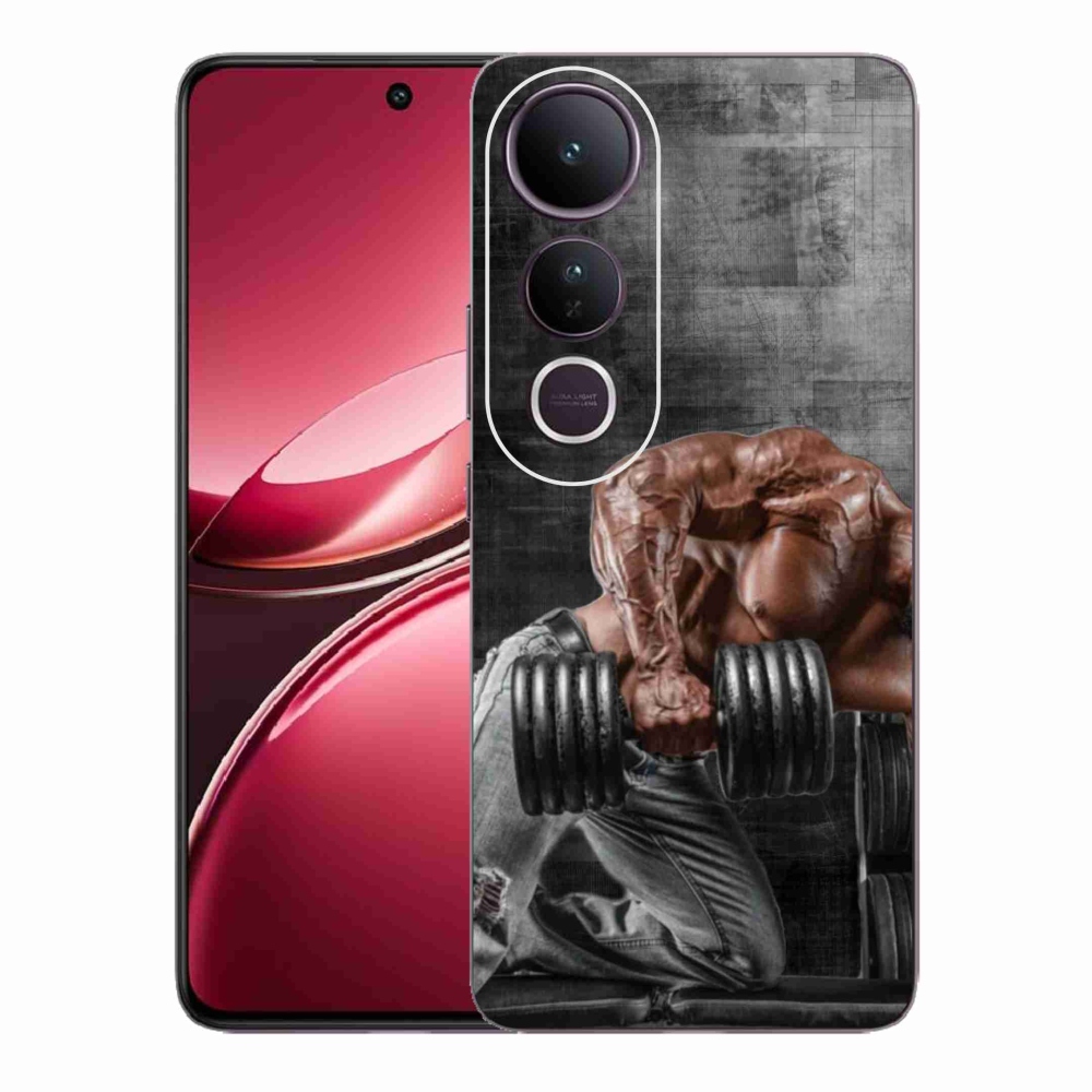 Gélový kryt mmCase na Vivo V50 Lite 4G/5G - posilňovanie 1
