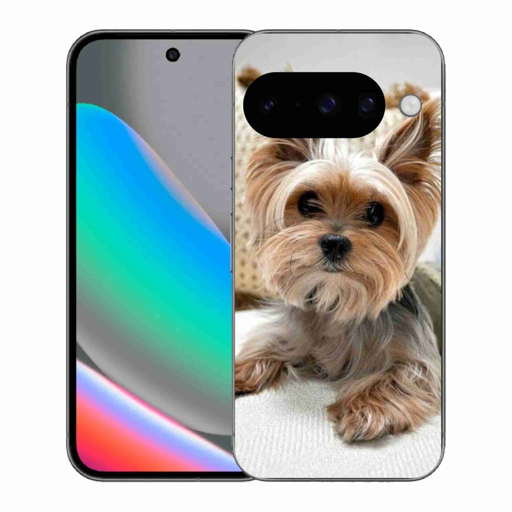 Gélový kryt mmCase na Google Pixel 10 - yorkšír 5