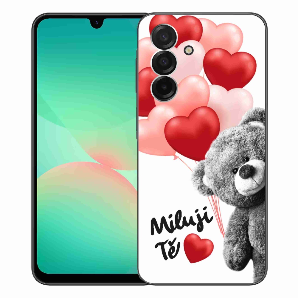 Gélový kryt mmCase na Samsung Galaxy A26 5G - milujem Ťa