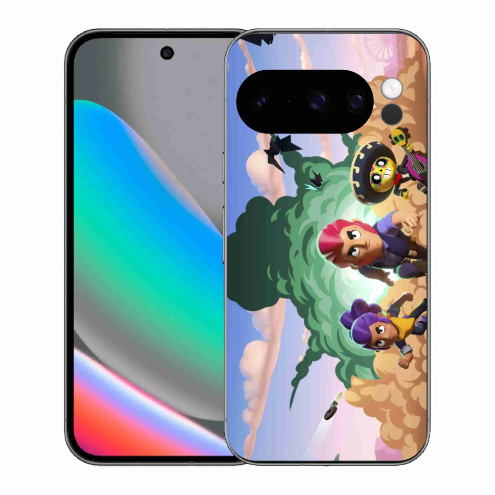 Gélový kryt mmCase na Google Pixel 10 Pro - brawl stars