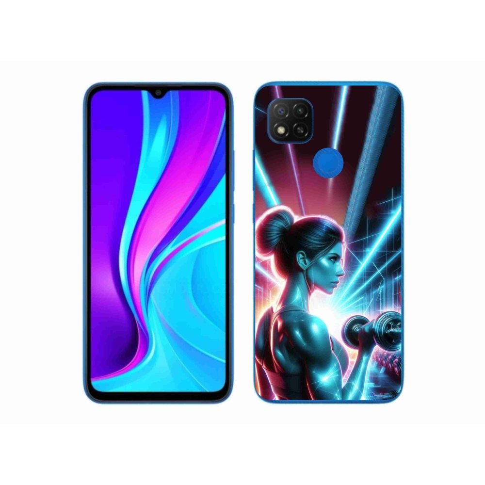Gélový kryt mmCase na Xiaomi Redmi 9C - posilňovanie