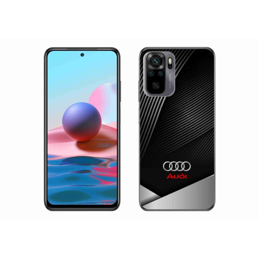 Gélový kryt mmCase na Xiaomi Redmi Note 10 4G - audi