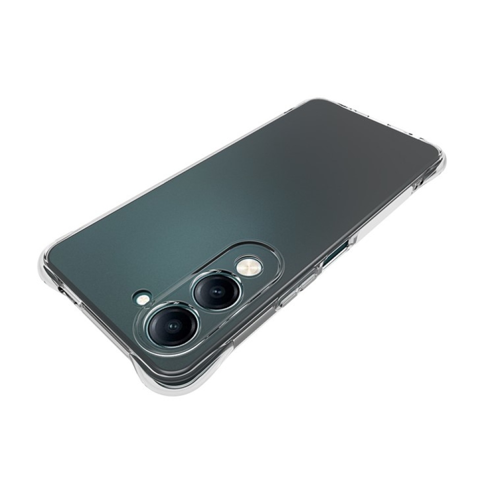Priehľadný gélový obal na Vivo Y29s 5G - priehľadný