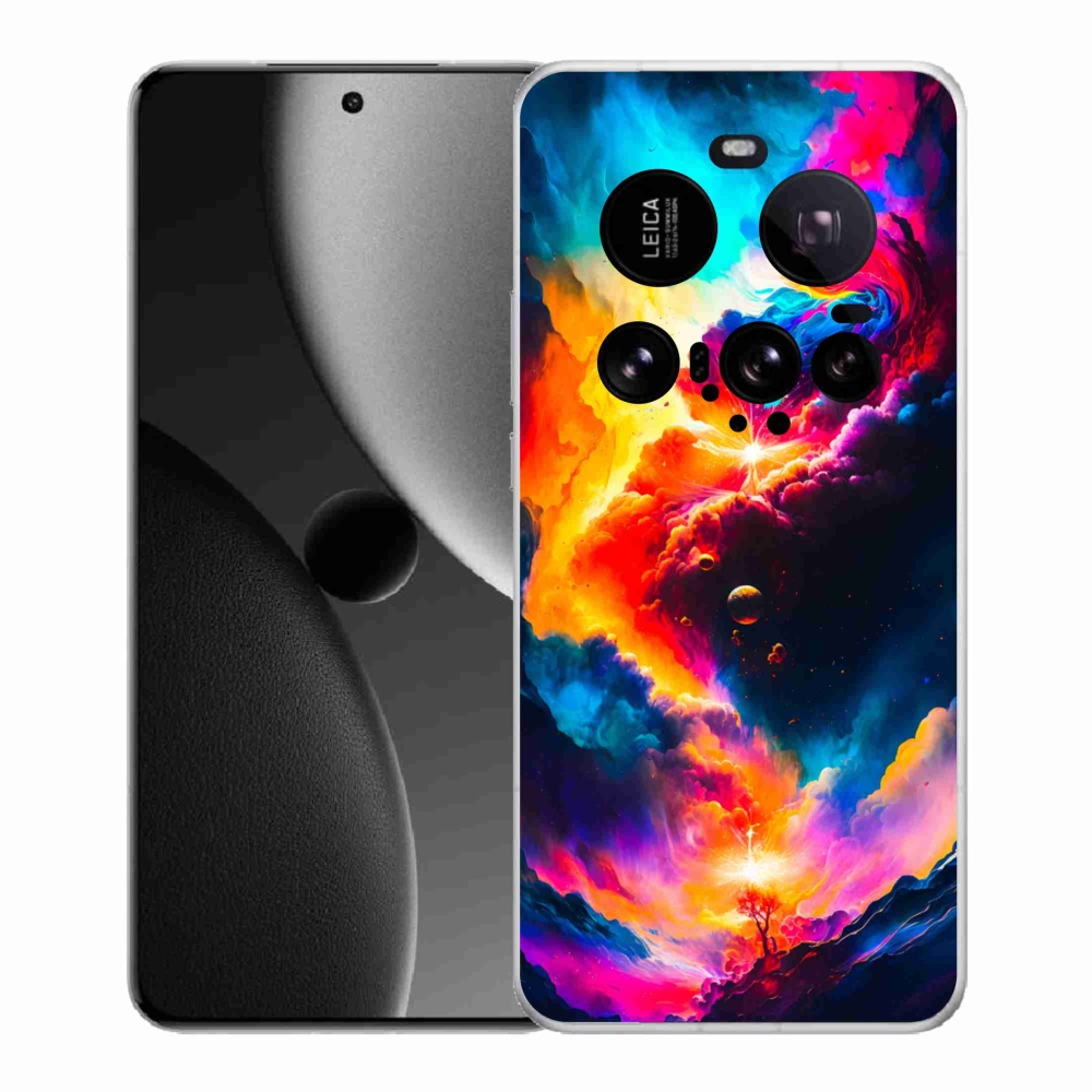 Gélový kryt mmCase na Xiaomi 15 Ultra - abstraktný motív