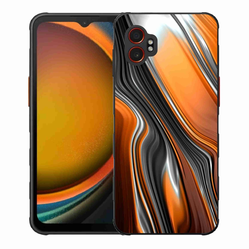 Gélový kryt mmCase na Samsung Galaxy Xcover 7 Pro - abstrakt 3