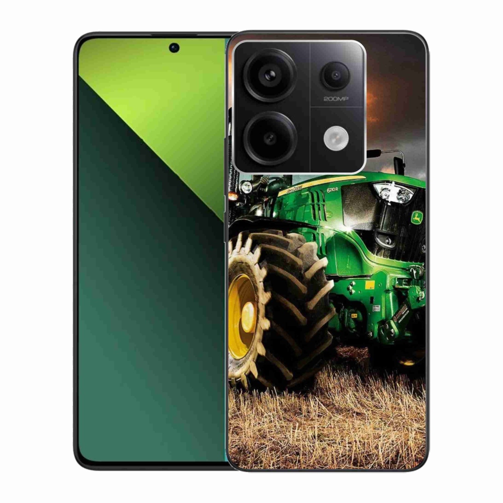 Gélový kryt mmCase na Xiaomi Redmi Note 13 Pro 5G/Poco X6 5G - traktor