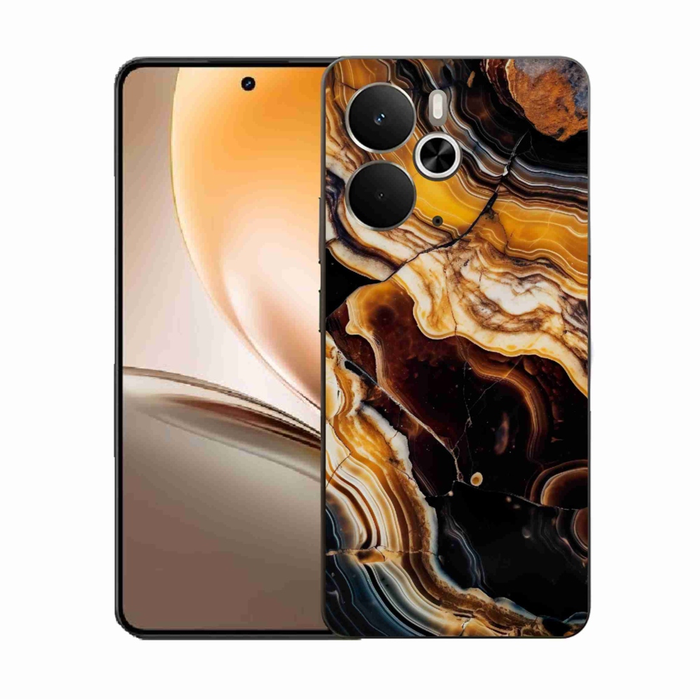 Gélový kryt mmCase na Realme 14 5G - abstraktný motív 26