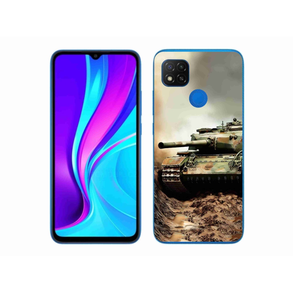 Gélový kryt mmCase na Xiaomi Redmi 9C - tank