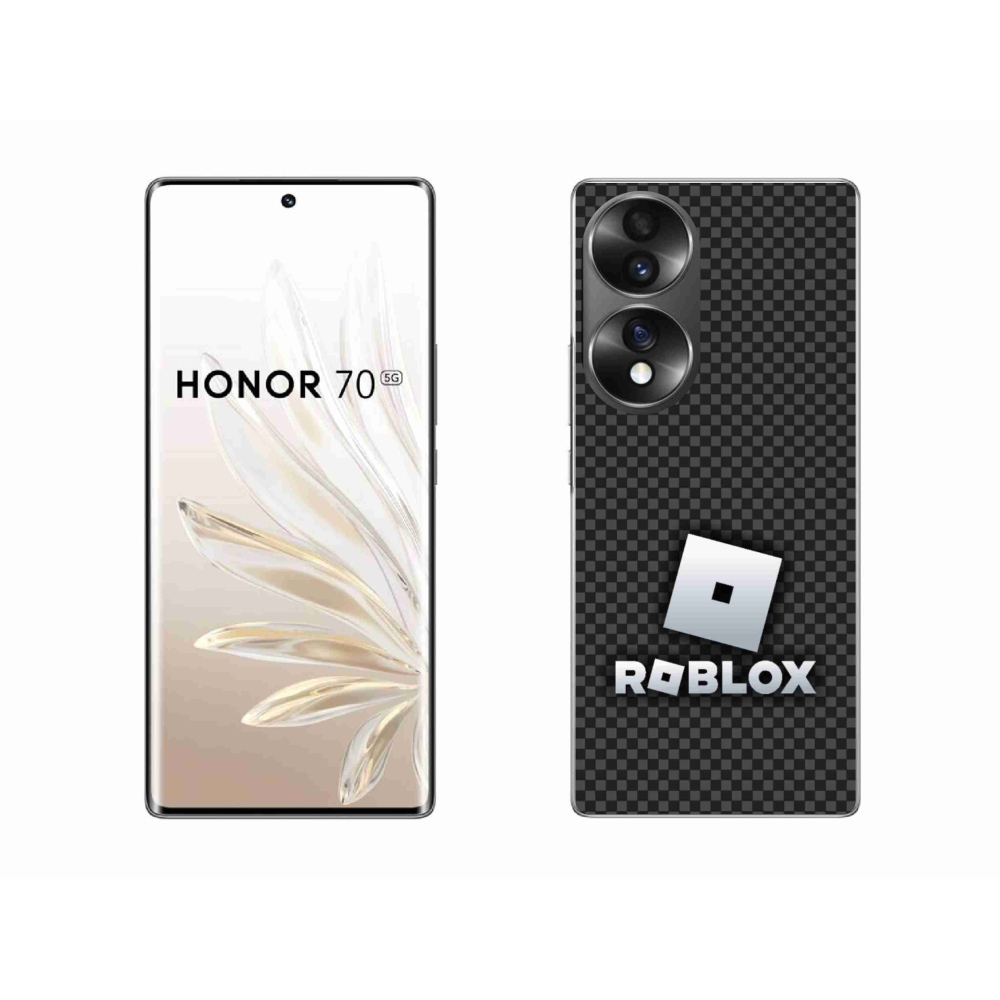 Gélový kryt mmCase na Honor 70 - roblox 3