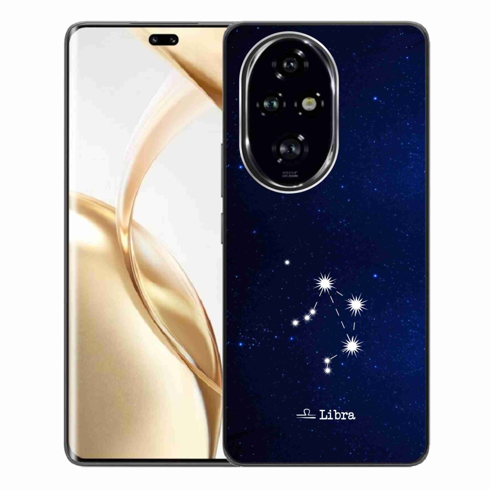 Gélový kryt mmCase na Honor 200 Pro 5G - súhvezdie Váhy