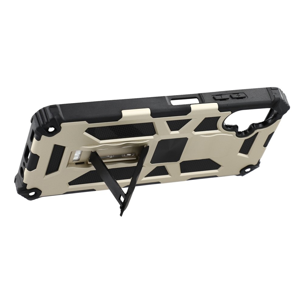 Shock odolný hybridný kryt Samsung Galaxy A07 4G - zlatý