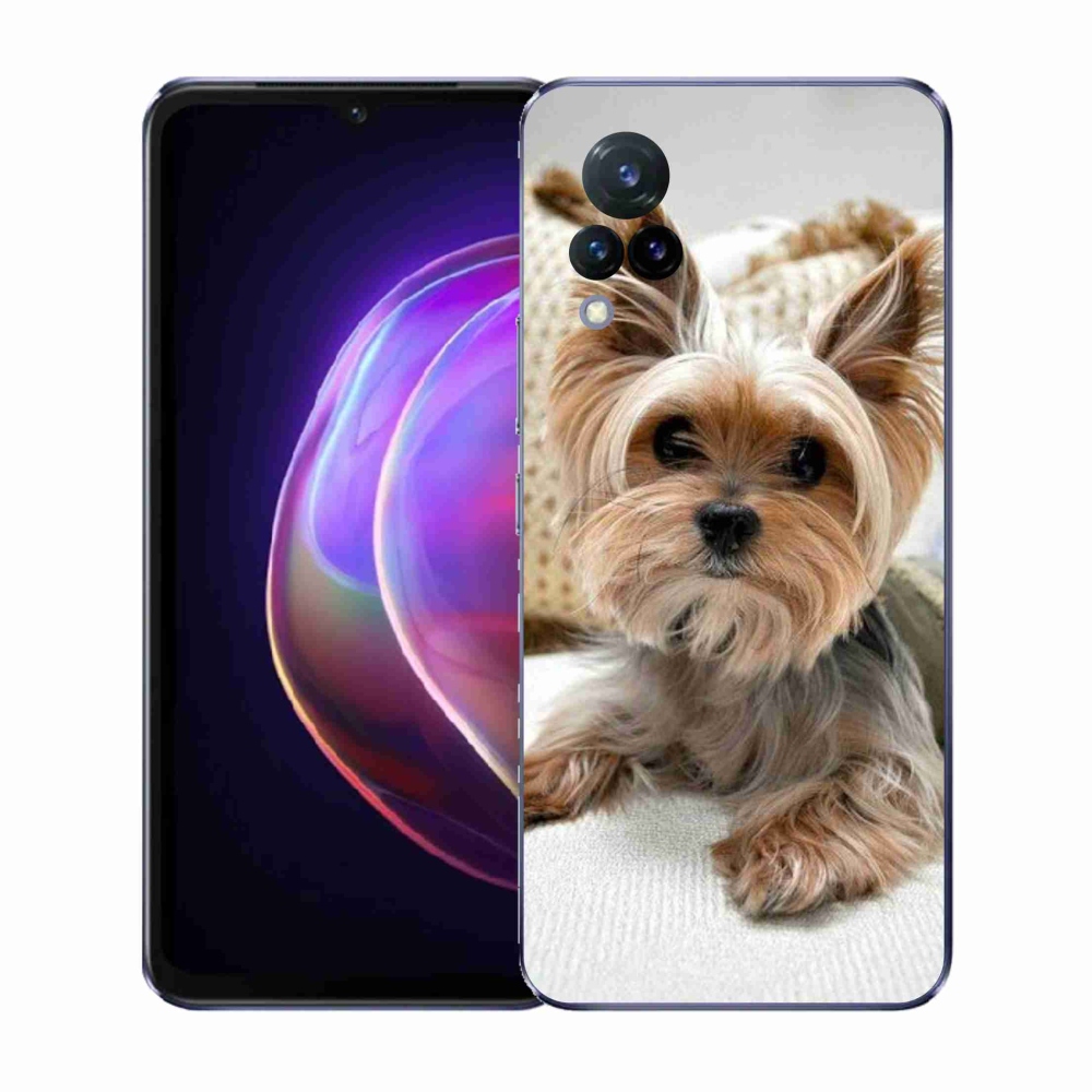 Gélový kryt mmCase na Vivo V21 4G/5G - yorkšír 5