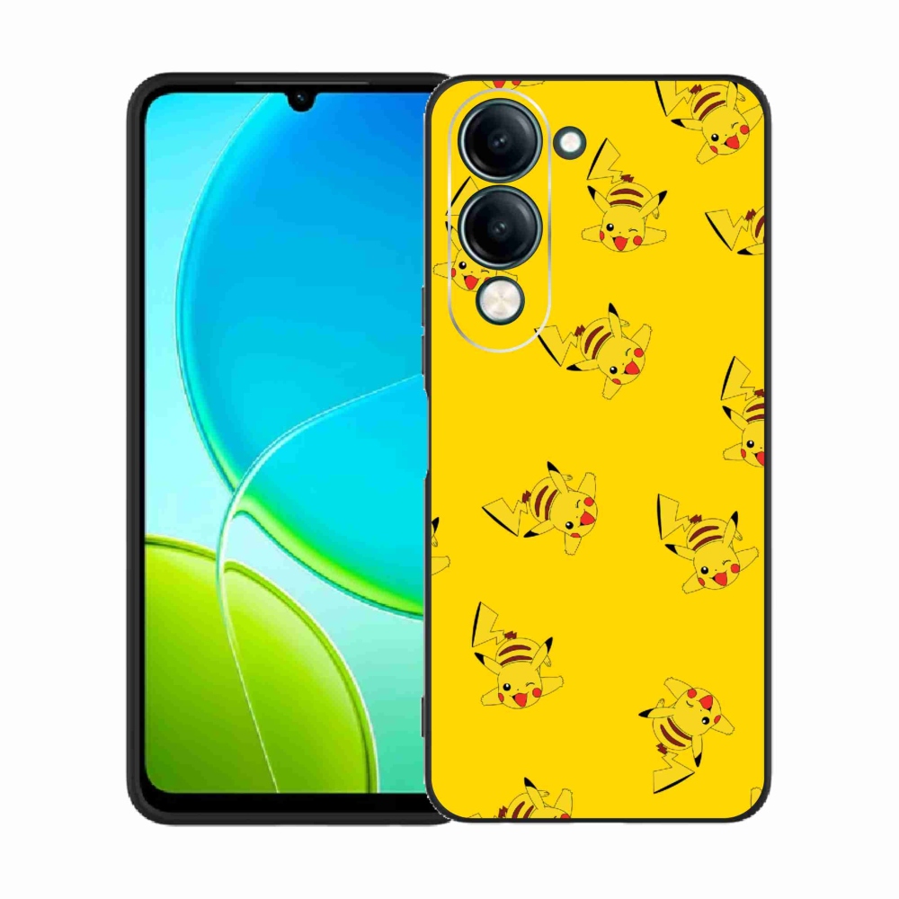 Gélový kryt mmCase na Vivo Y29s 5G - pikachu