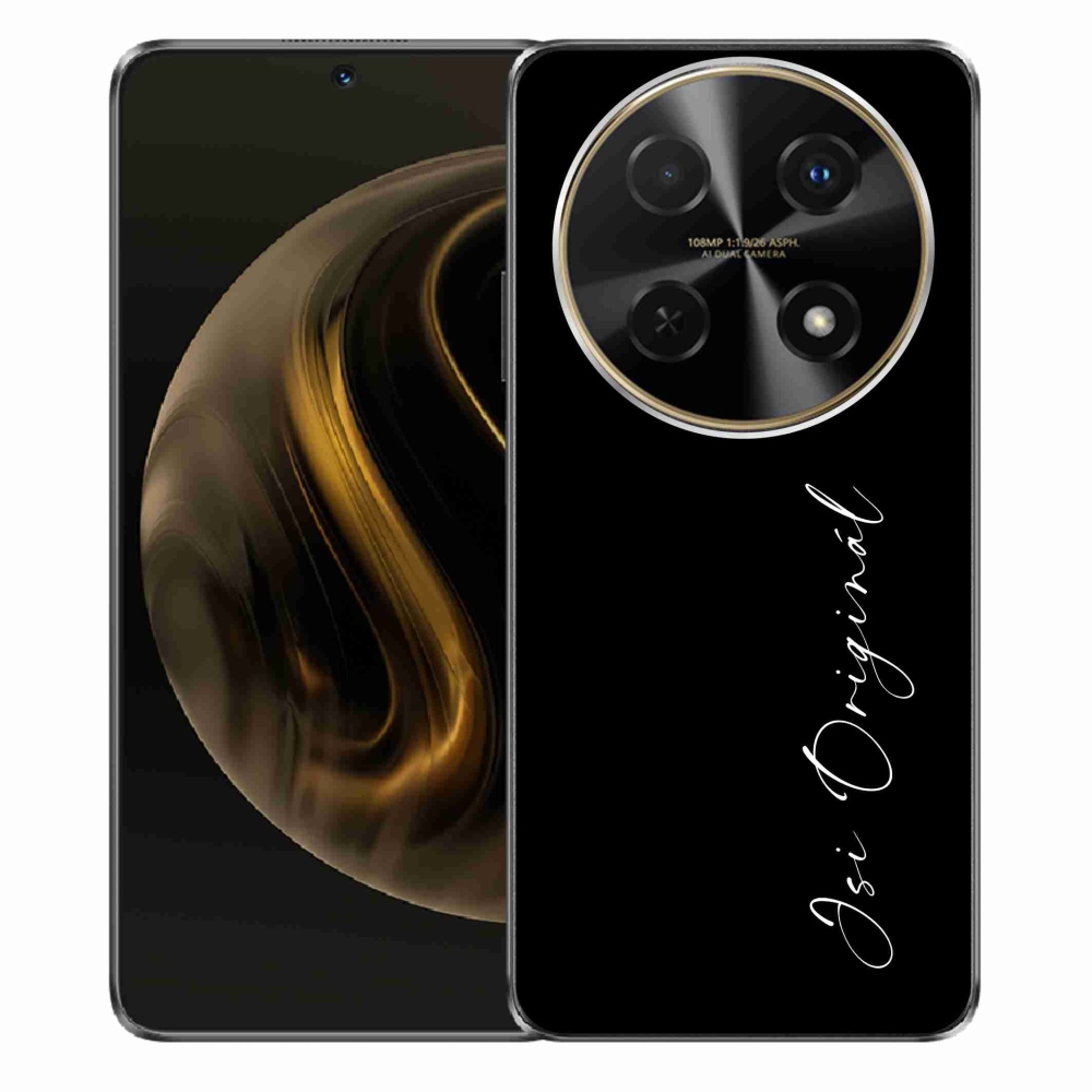 Gélový kryt mmCase na Huawei Nova 12i - si originál čierne pozadie