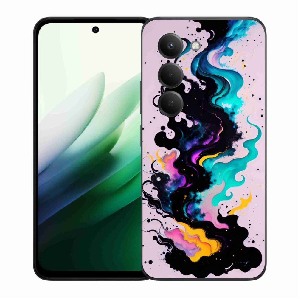 Gélový kryt mmCase na Xiaomi Redmi 15 5G (169mm) - abstraktný motív 4
