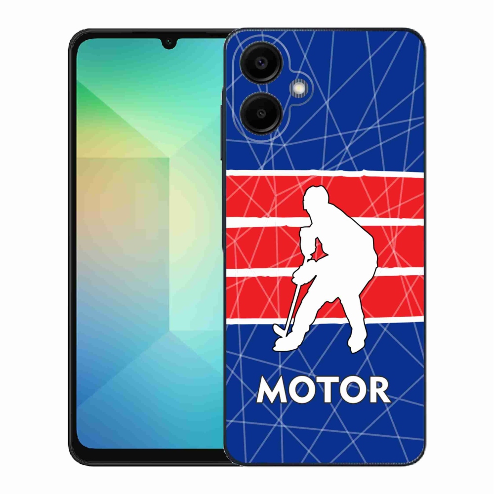 Gélový kryt mmCase na Samsung Galaxy A06 4G - Motor
