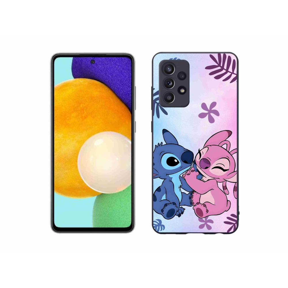 Gélový kryt mmCase na Samsung Galaxy A52s 5G - stitch 2