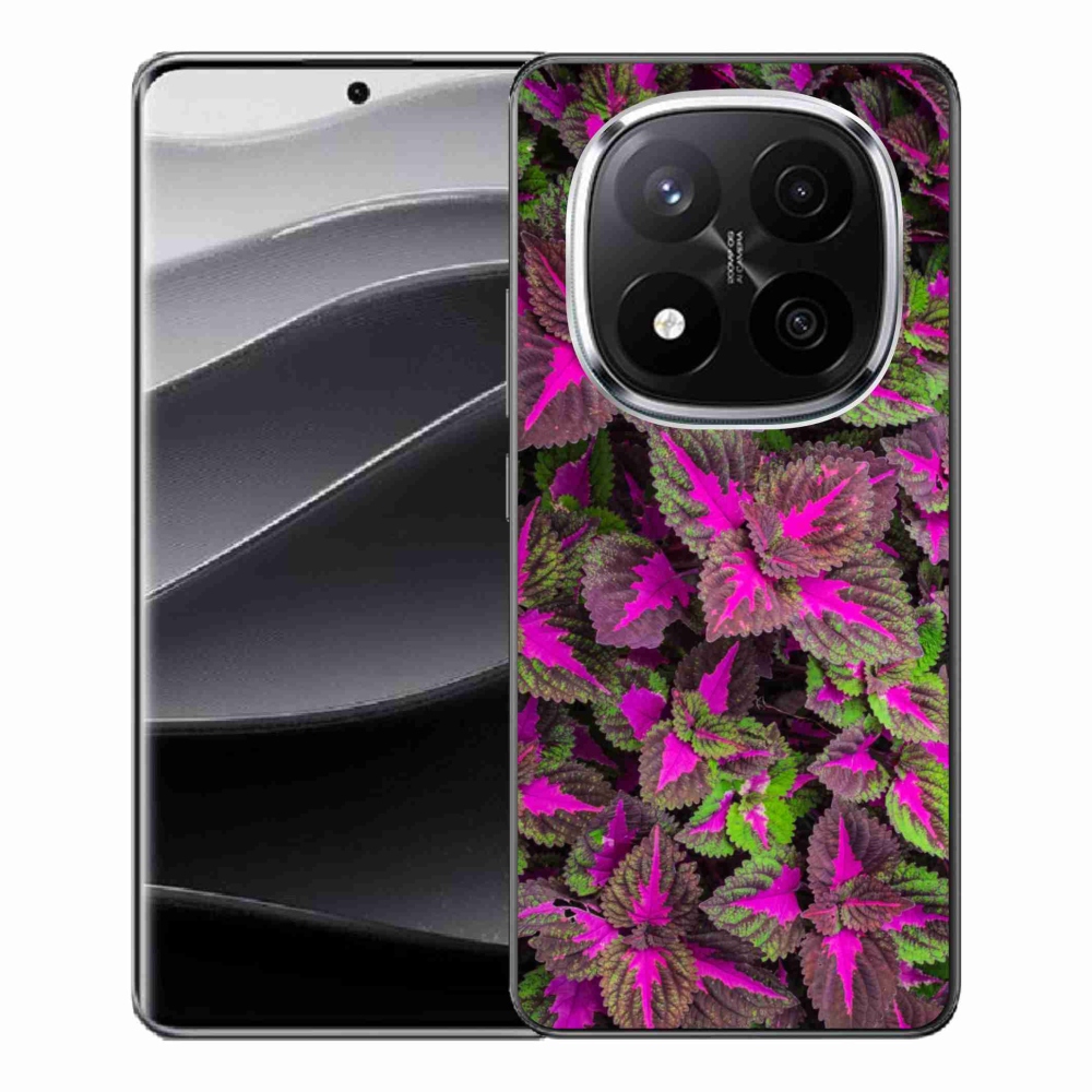 Gélový kryt mmCase na Xiaomi Redmi Note 14 Pro+ 5G - kvety 10