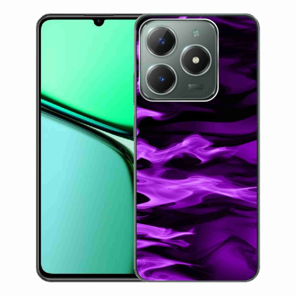 Gélový kryt mmCase na Realme C61 - abstraktný vzor 9