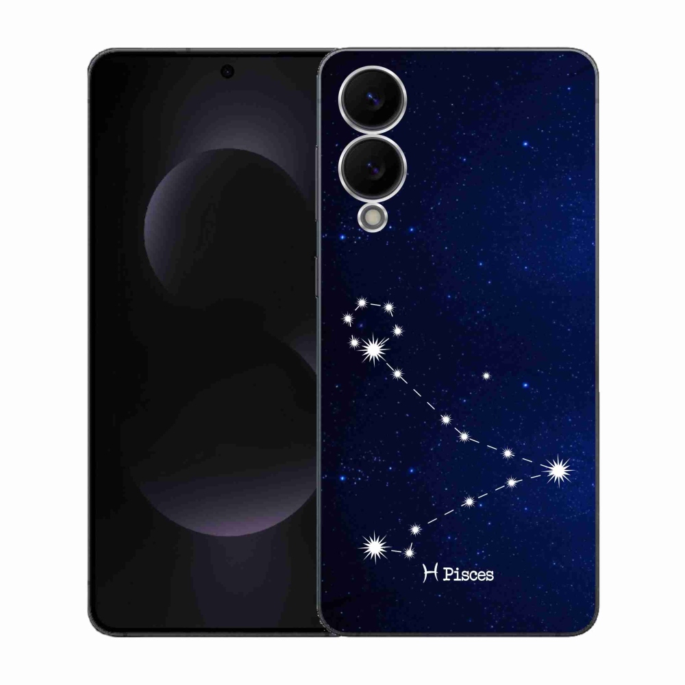 Gélový kryt mmCase na Samsung Galaxy S25 Edge - súhvezdie Ryby