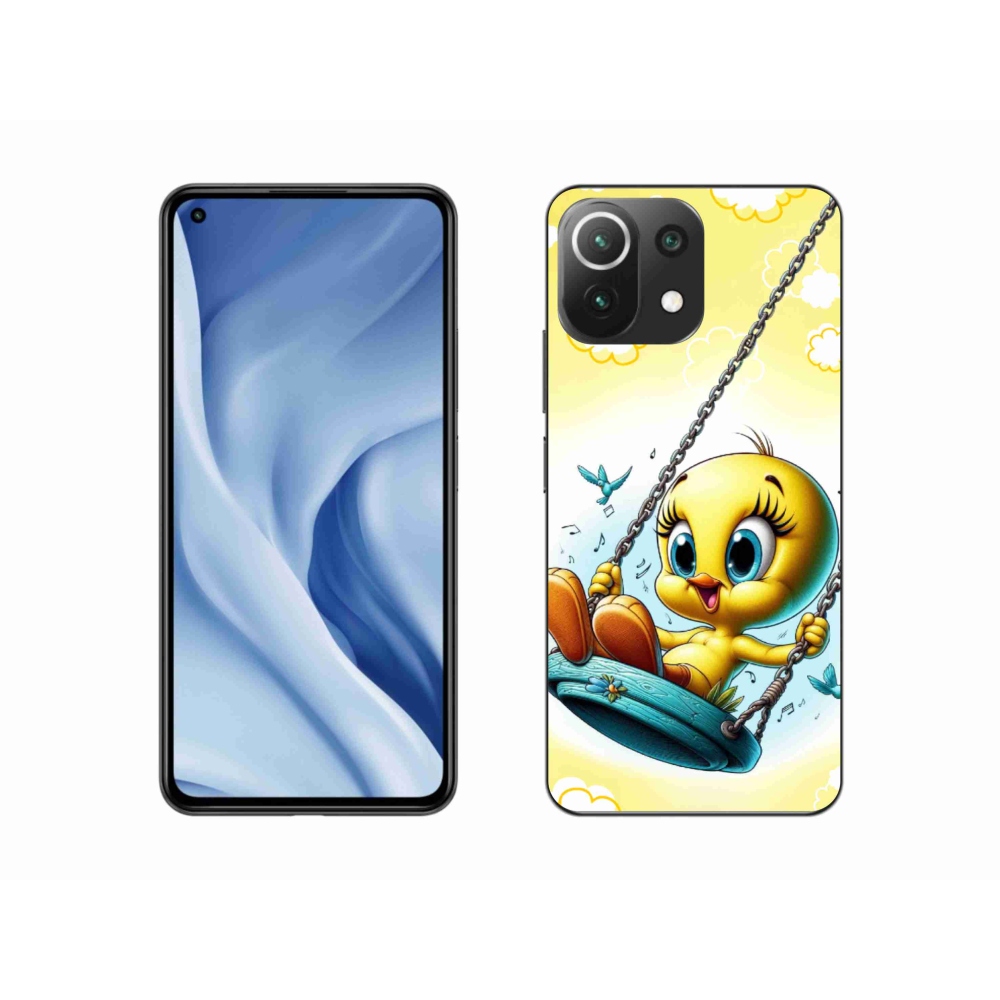 Gélový kryt mmCase na Xiaomi 11 Lite 5G NE - tweety