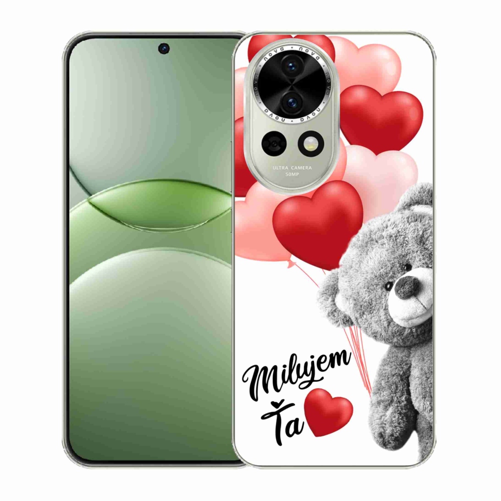 Gélový kryt mmCase na Huawei Nova 13 5G - milujem Ťa sk