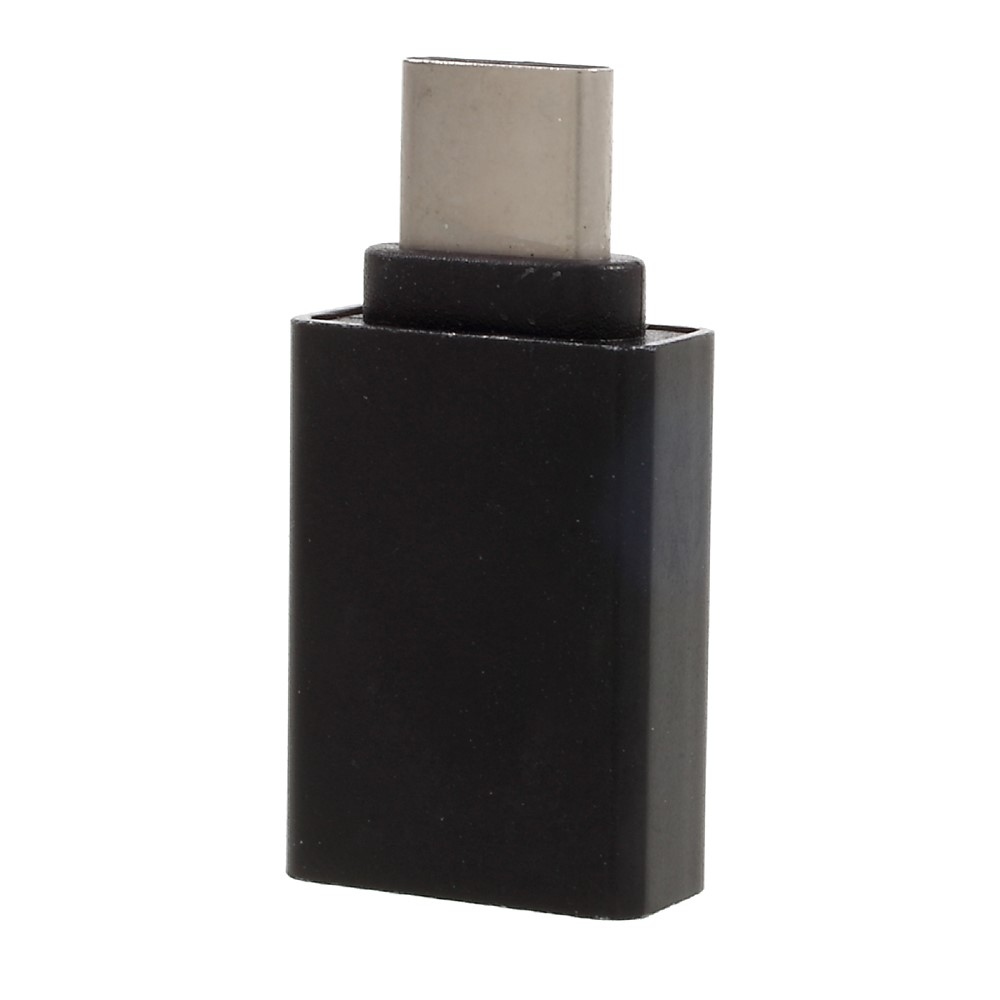 Redukcia OTG USB-C 3.1/USB 3.0 - čierna