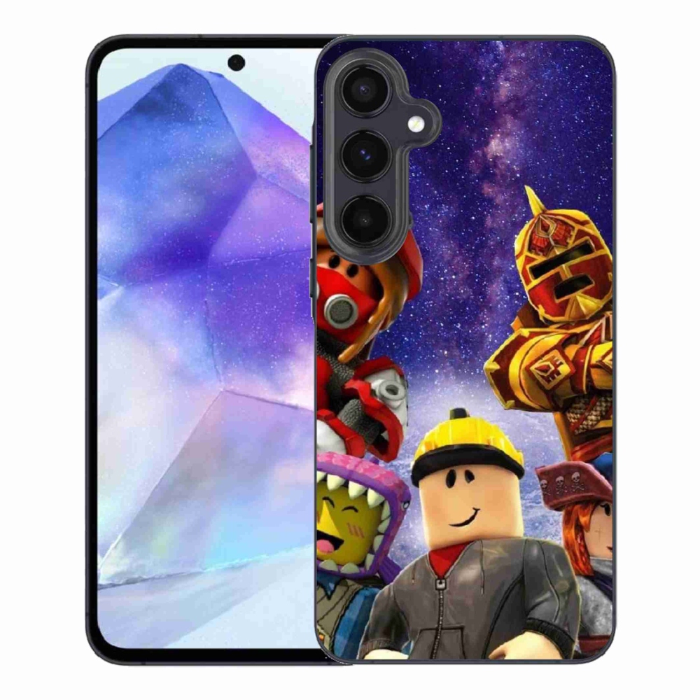 Gélový kryt mmCase na Samsung Galaxy A55 5G - roblox 3