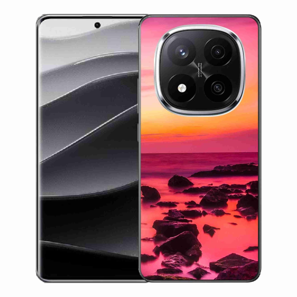 Gélový kryt mmCase na Xiaomi Redmi Note 14 Pro+ 5G - more a žiara