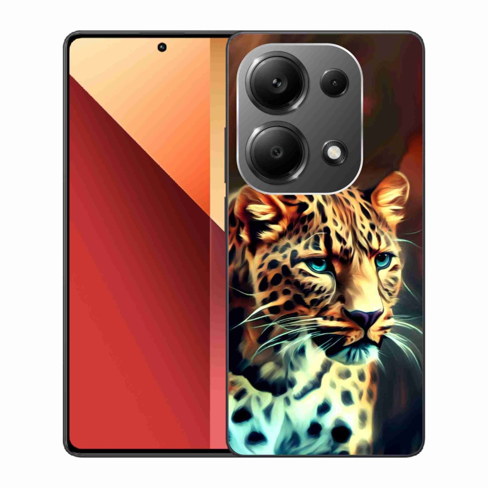 Gélový kryt mmCase na Xiaomi Redmi Note 13 Pro 4G/Poco M6 Pro - leopard