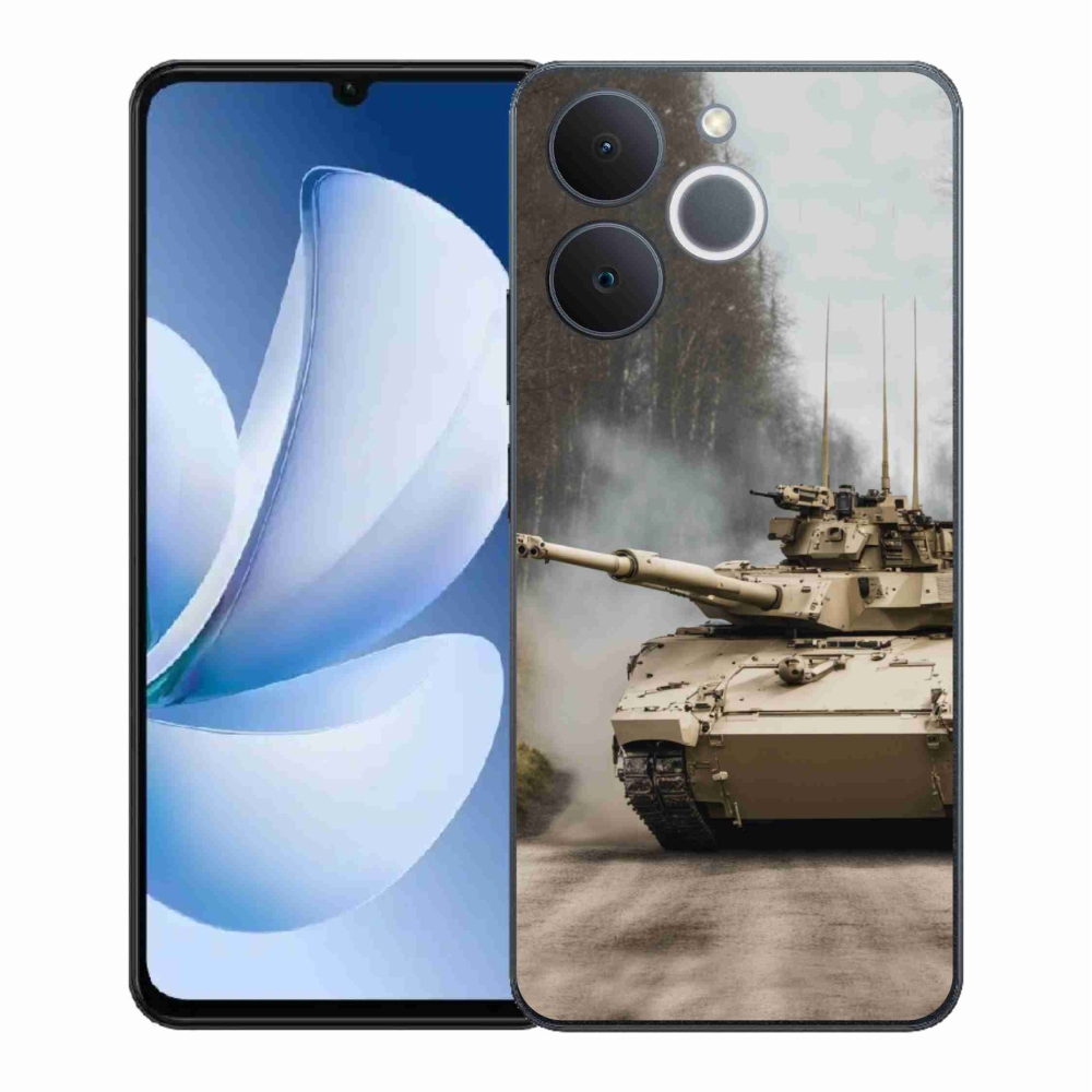 Gélový kryt mmCase na Realme Note 70T - tank 1