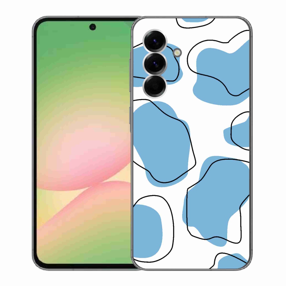Gélový kryt mmCase na Samsung Galaxy A56 5G - abstrakt 28