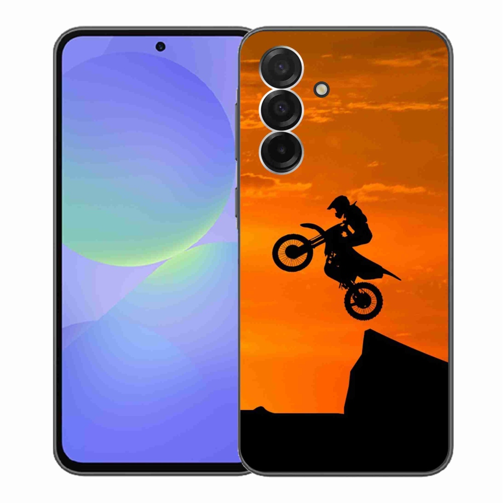 Gélový kryt mmCase na Samsung Galaxy A36 5G - motocross