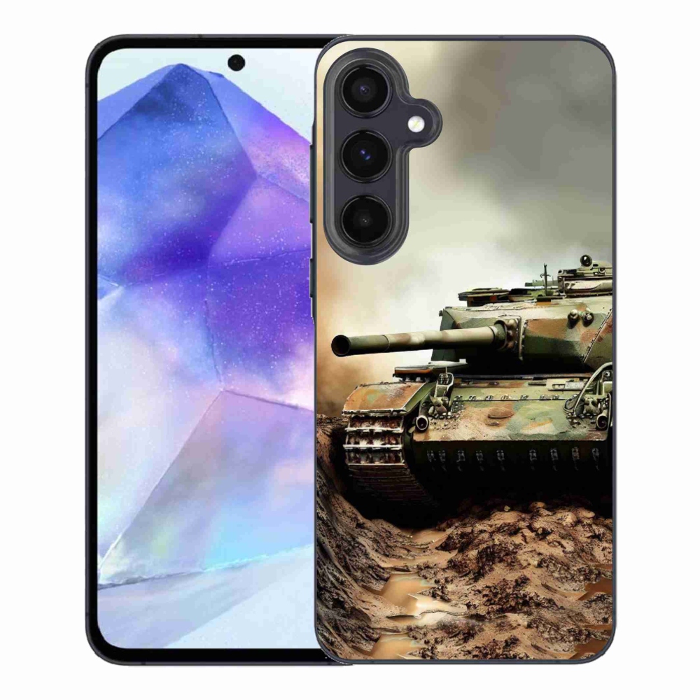 Gélový kryt mmCase na Samsung Galaxy A55 5G - tank