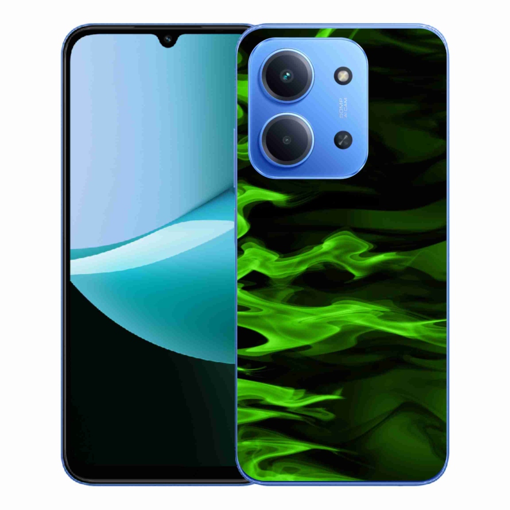 Gélový kryt mmCase na Xiaomi Redmi 15C 4G/5G (173mm) - abstraktný vzor 10