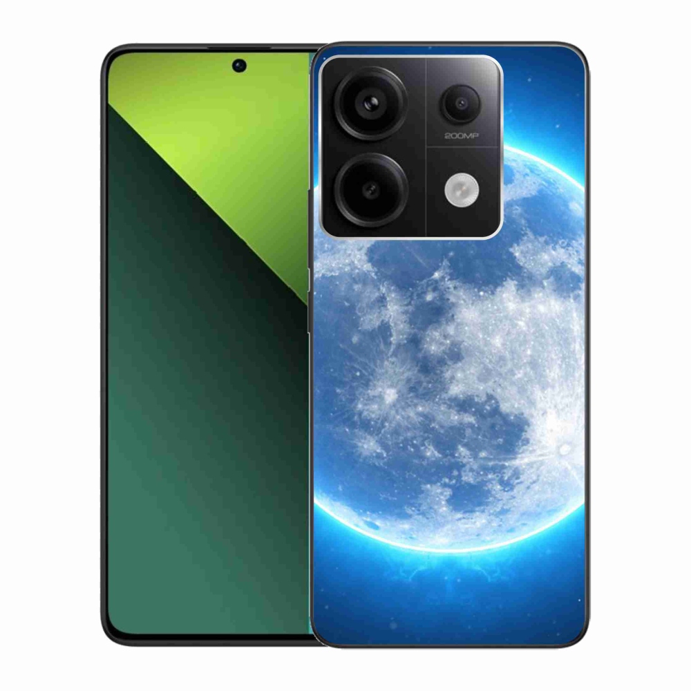 Gélový obal mmCase na Xiaomi Redmi Note 13 Pro 5G/Poco X6 5G - zemegule