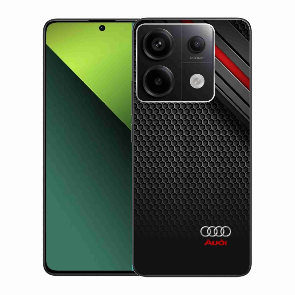 Gélový kryt mmCase na Xiaomi Redmi Note 13 Pro 5G/Poco X6 5G - audi 1