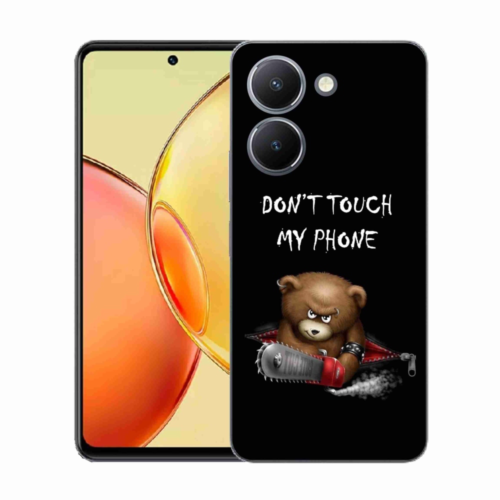 Gélový kryt mmCase na Vivo Y36 - nesiahaj na telefón