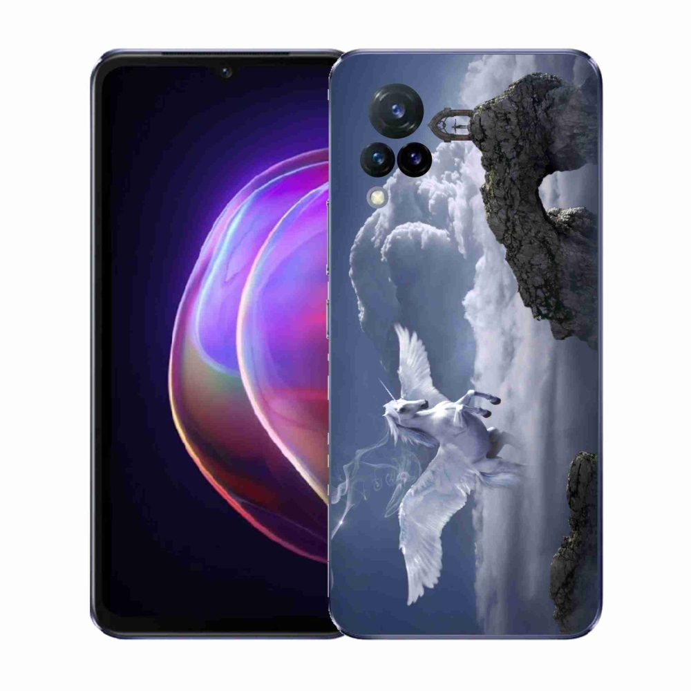 Gélový kryt mmCase na Vivo V21 4G/5G - pegas