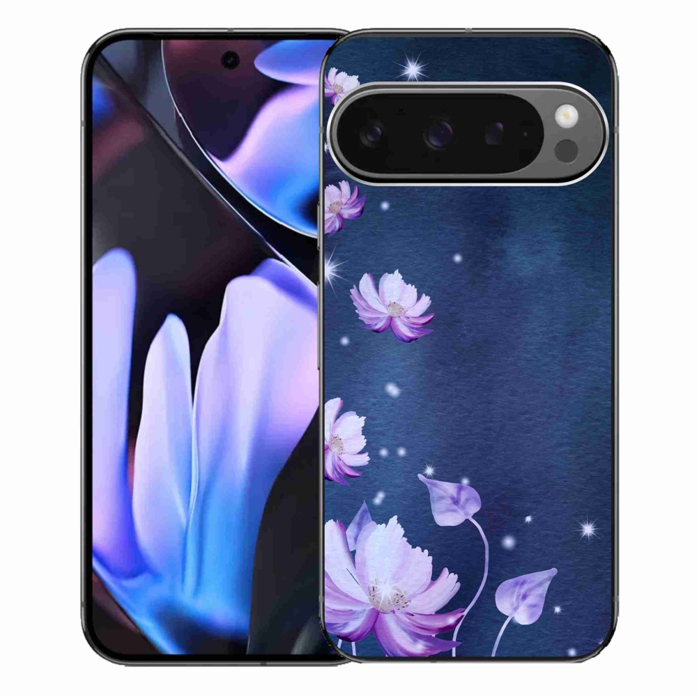 Gélový obal mmCase na Google Pixel 9 Pro XL - padajúce kvety