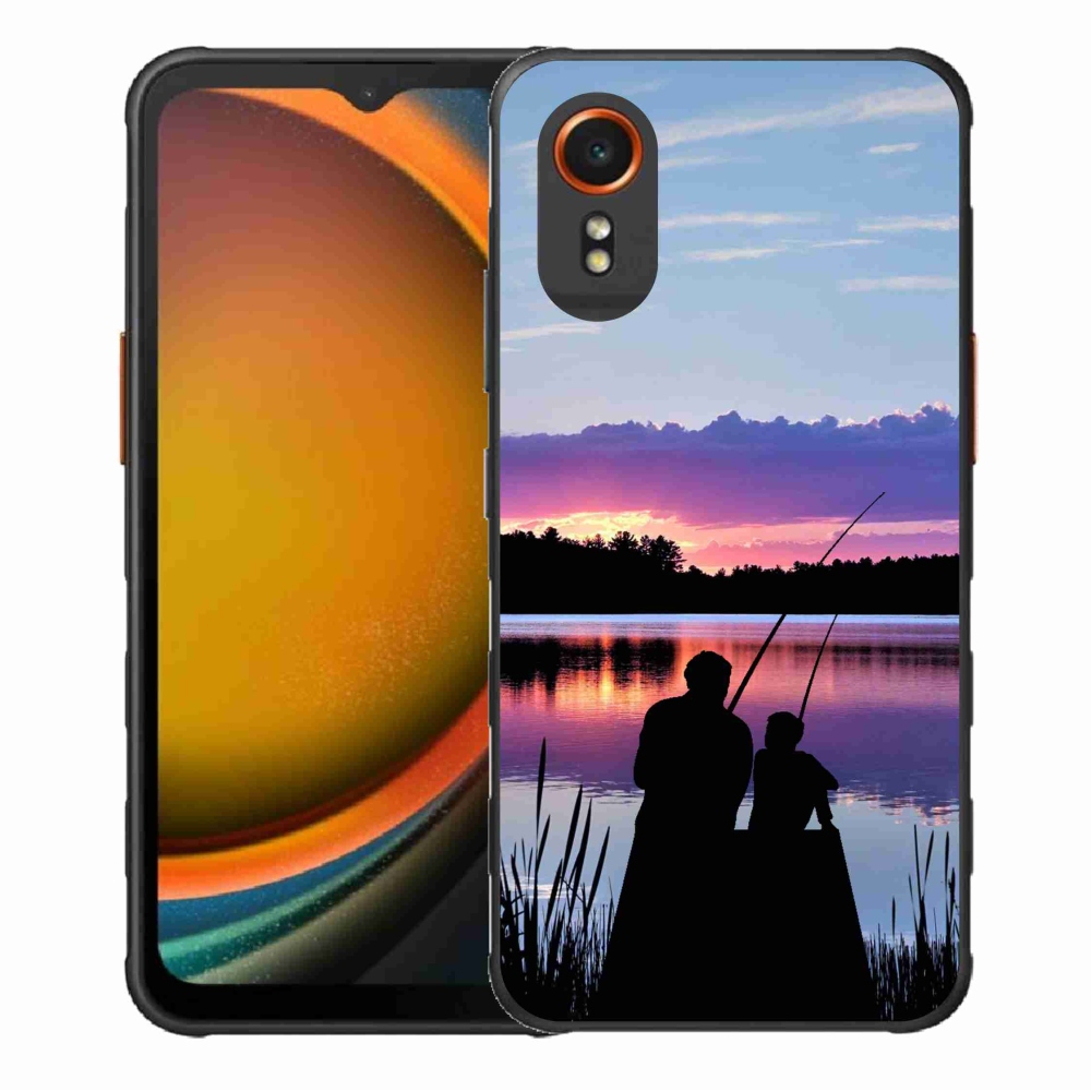 Gélový kryt mmCase na Samsung Galaxy Xcover 7 - rybárčenie 2