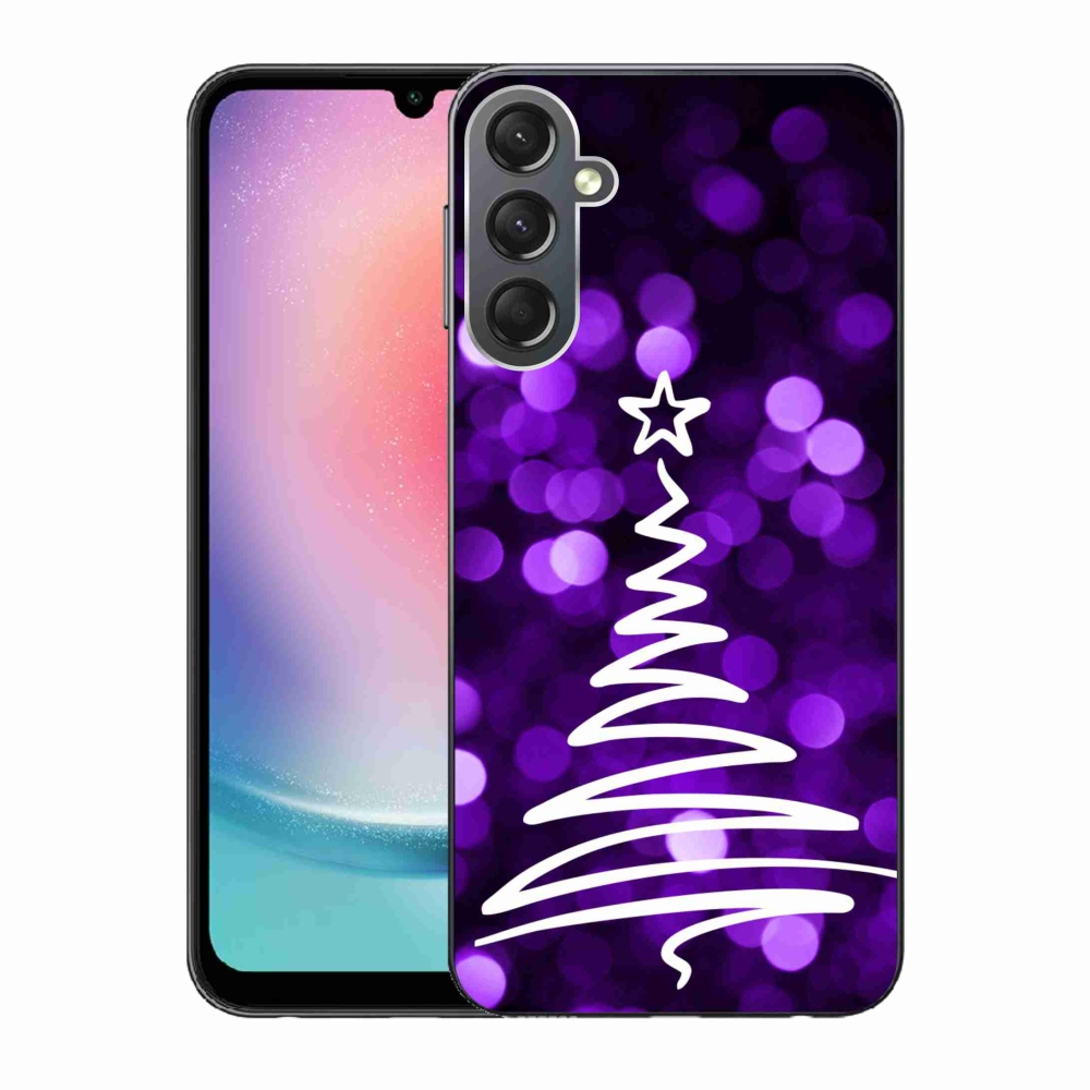 Gélový kryt mmCase na Samsung Galaxy A24 - stromček