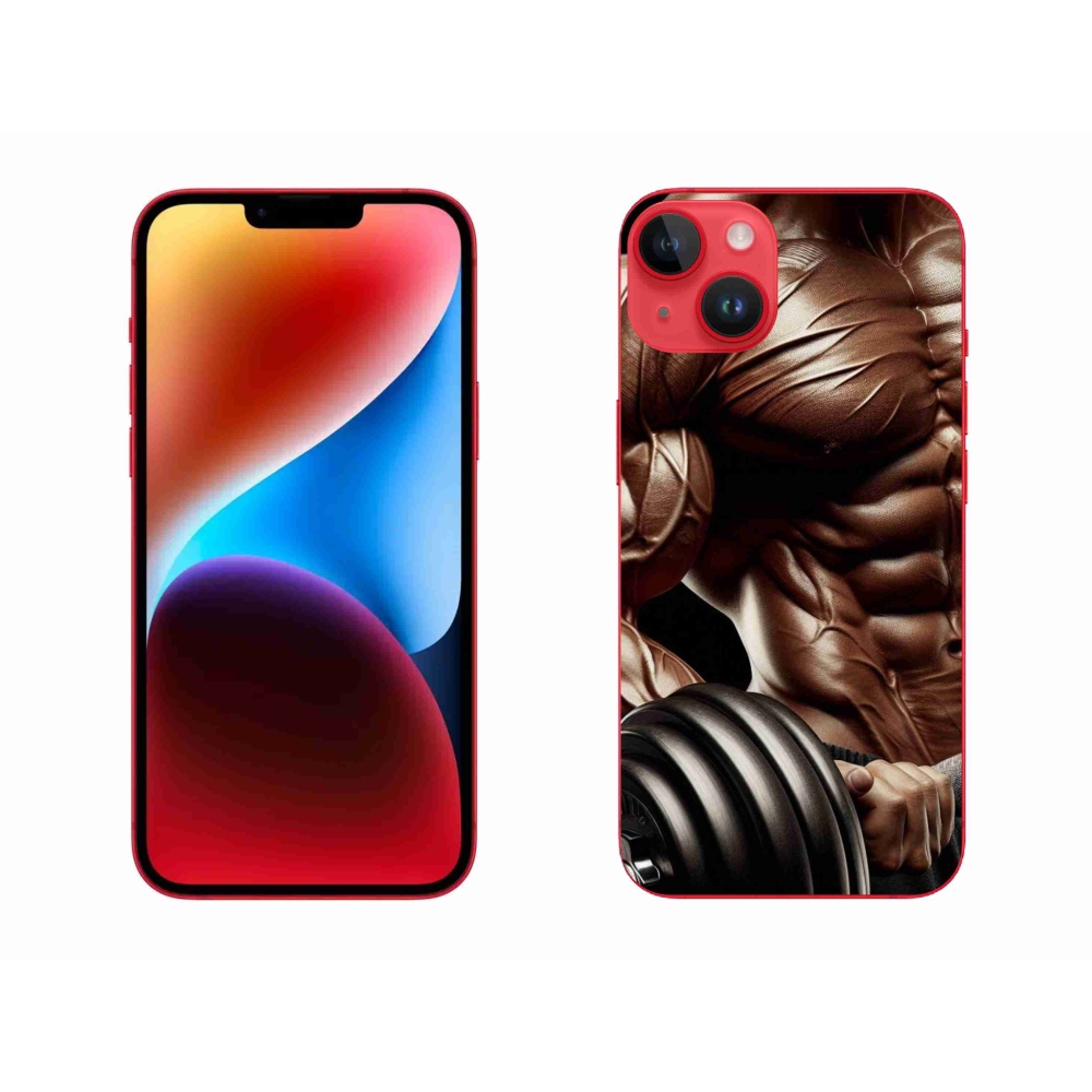 Gélový kryt mmCase na iPhone 14 Plus - posilňovanie 4