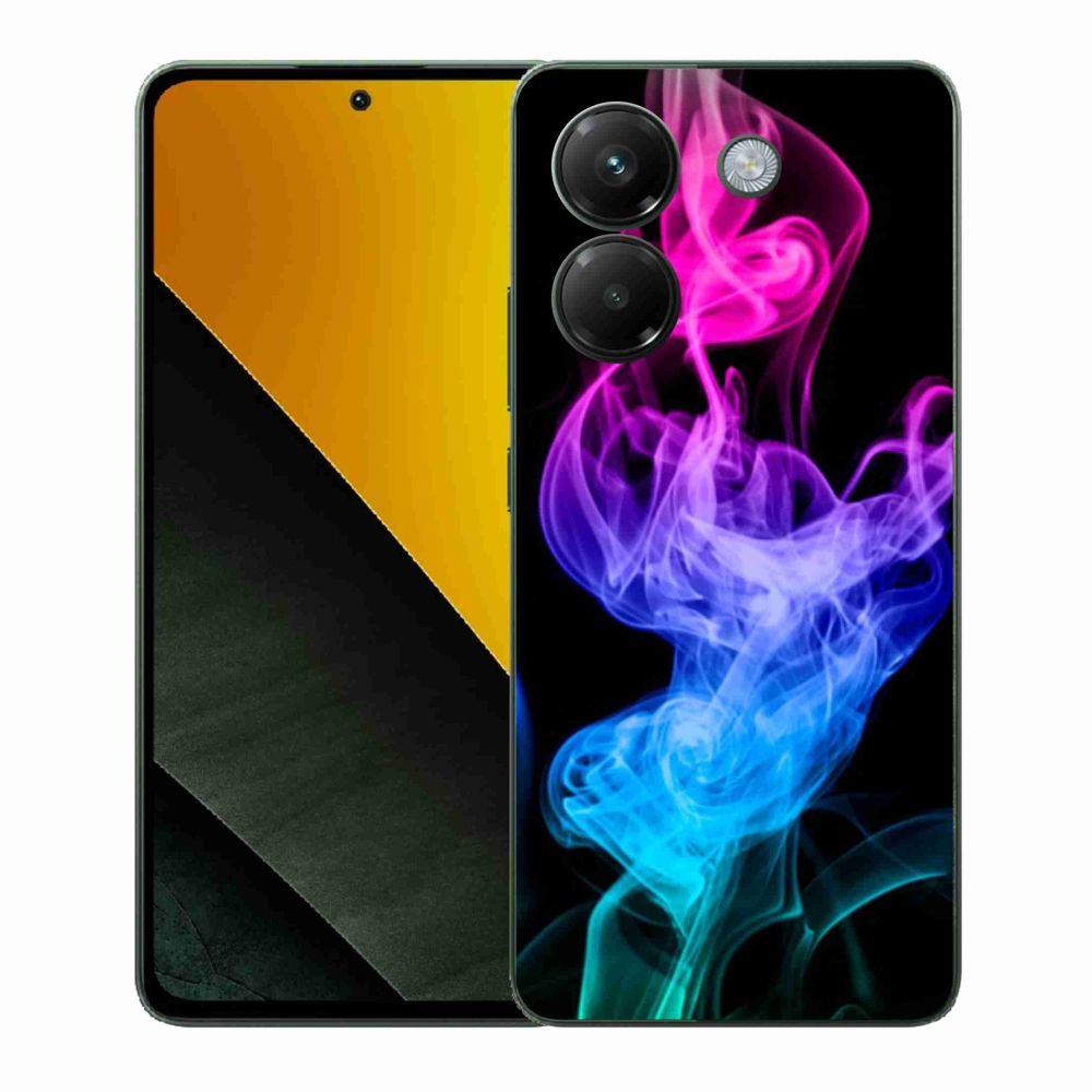 Gélový kryt mmCase na Xiaomi Poco M7 Pro 5G - abstraktný vzor 8